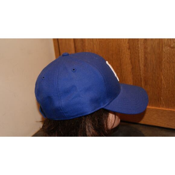 Los Angeles Dodgers ('47 Brand) MLB Hat OSFA Blue Cap Structured Dome - Picture 5 of 7